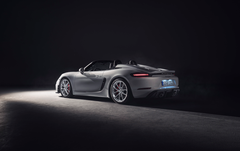 Illustration for article titled The 2020 Porsche Boxster Spyder and Cayman GT4 Finally Bring Back Flat-Six Power